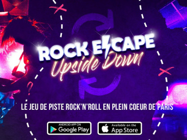 Rockescape Upside Down, le jeu de piste dans les rues de Paris