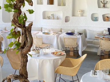 Ouverture d'Oursin par Jacquemus et Kaspia aux Galeries Lafayette Champs-Elysées