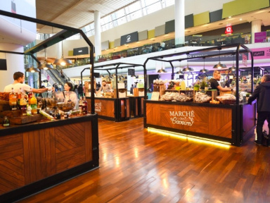 Le Village des Saveurs s'installe aux 4 Temps