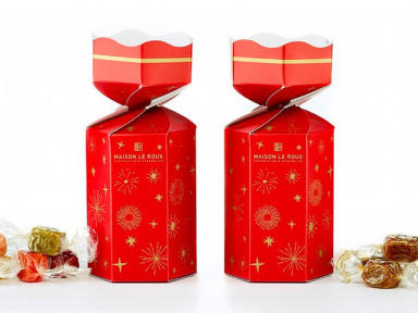 Chocolats de Noël 2019 chez Maison Leroux