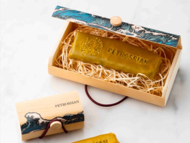 Petrossian dévoile le Rybaloff, sa poutargue de caviar 