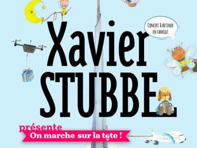 Xavier Stubbe en concert pour les enfants au Café de la Danse 