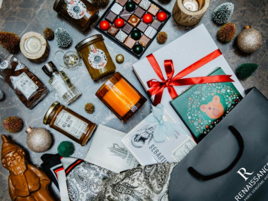 Pop up store de Noël 2019 à l'hôtel Renaissance Paris Vendôme