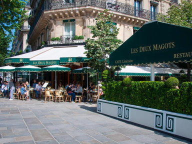 Jazz et littérature aux Deux Magots en novembre 2019