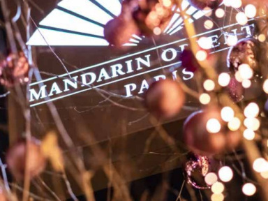 Brunch de Noël 2019 par Thierry Marx au Mandarin Oriental