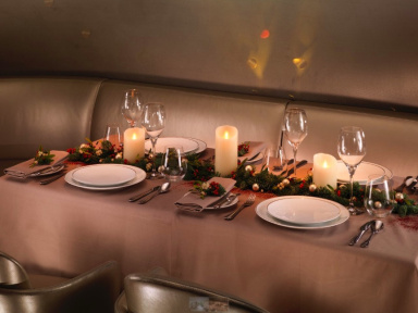 Réveillon de Noël 2019 au Camélia, Mandarin Oriental