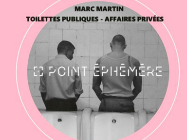 Exposition 'Les Tasses, Toilettes Publiques, Affaires Privées' au Point Ephémère