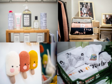 Pop-up store de Noël 2019 The Reunion x Band of Sisters