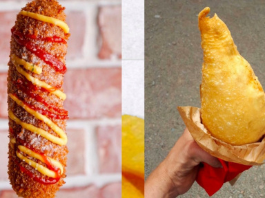 Soirée spéciale friture au Food Market de Belleville