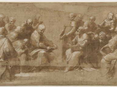 Exposition 'Raphaël à Chantilly. Le maître et ses élèves' au Château de Chantilly