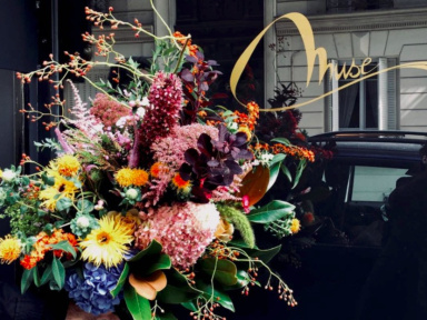 Un atelier couronnes de Noël à l'hôtel Pigalle