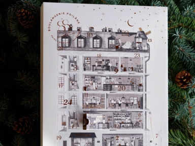 Calendrier de l'Avent 2019 de Poilâne 