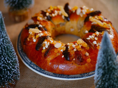 Les créations de la boulangerie SAIN pour Noël 2019 et l'Epiphanie 2020