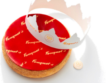 Galette des rois 2020 signée Nicolas Paciello pour le Fouquet's