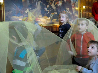 Mon Tout Petit Versailles, des visites du Château destinées aux enfants