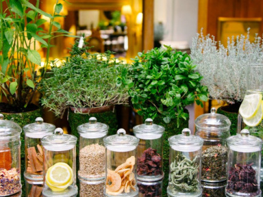 Le nouveau brunch des Confidences, Hôtel San Régis