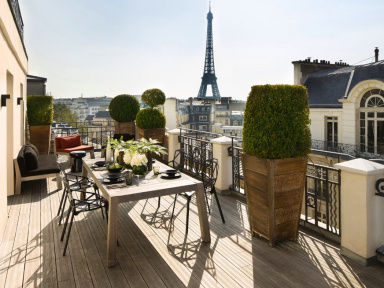 Saint-Valentin 2020 au salon Nubé, Marignan Champs-Elysées