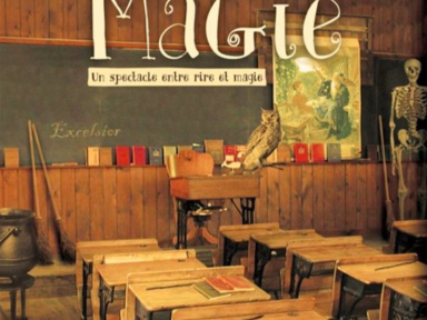 Merluche à l’école de la magie au Bateau Daphné