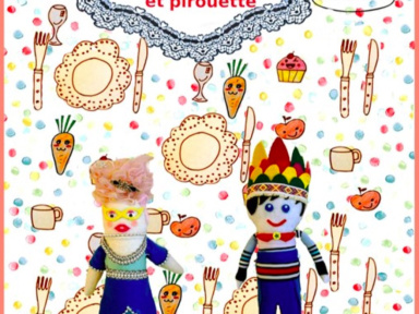 Dînons Dinette et Pirouette au Théâtre Pixel