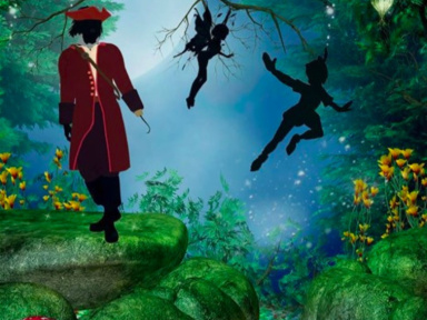 Le capitaine Crochet et Peter Paon à l’Alambic Comédie