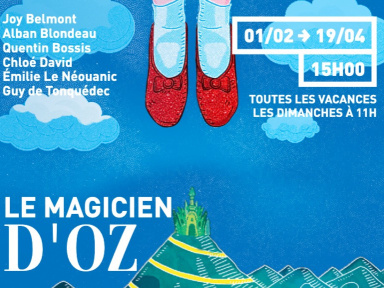 Le magicien d’Oz à la Scène Parisienne