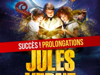 Jules Verne, la comédie musicale au Théâtre Edouard VII