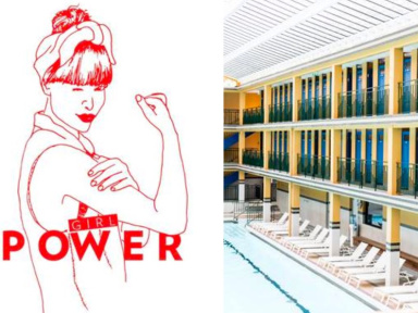 Brunch et sport à Molitor pour la Journée des Droits des Femmes 2020