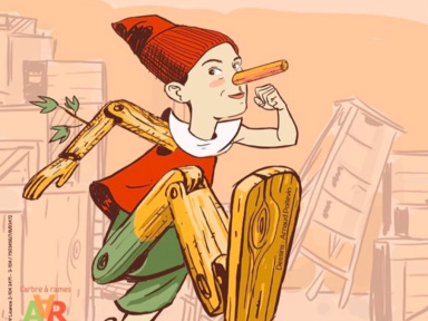 Pinocchio ou l'histoire d'un pantin réfractaire au Funambule Montmartre