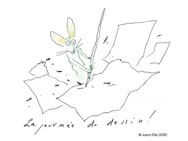 La Journée du dessin aux Beaux-arts de Paris