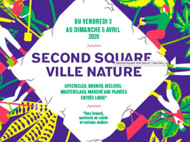 Festival Second Square Ville Nature au Carreau du Temple