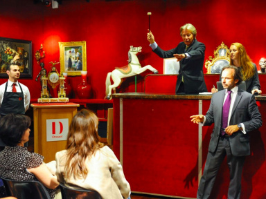 Un jeu de piste inédit chez Drouot