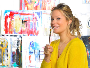 Exposition de Caroline Faindt à la Villa Violet 