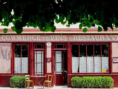 La nouvelle carte de l'Auberge Ravoux, la table de Van Gogh