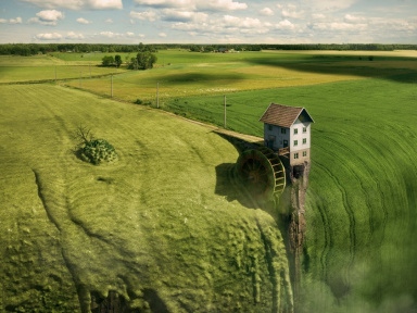 Exposition 'Wake up!' de Erik Johansson à l'Institut Suédois