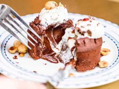 La recette du coulant au chocolat de Thibaut Darteyre de la Brasserie Bellanger