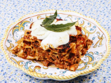 La recette des lasagnes des chefs de Big Mamma 