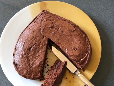 La recette du gâteau au chocolat de Guy Martin, chef du Grand Véfour