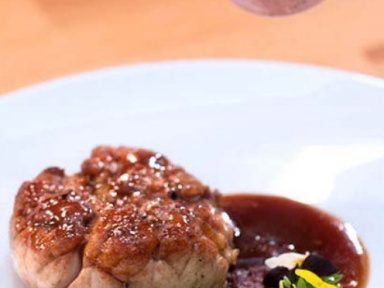 La recette des ris de veau du chef Jérôme Laurent