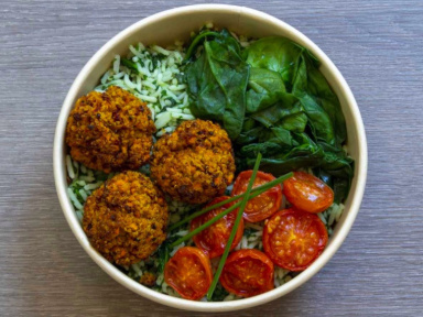 La recette des croquettes de quinoa aux légumes de Dubble