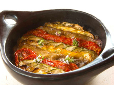 La recette du tian de légumes d'été du chef Vincent Maillard