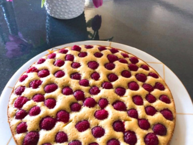 La recette de la tarte aux framboises de Guy Martin, chef du Grand Véfour