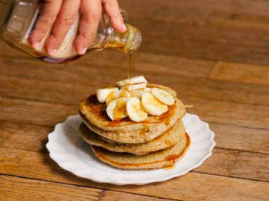 La recette des pancakes de Back in Black Coffee