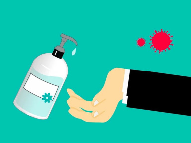 Des distributeurs de gel hydroalcoolique installés sur les abribus et les toilettes publiques