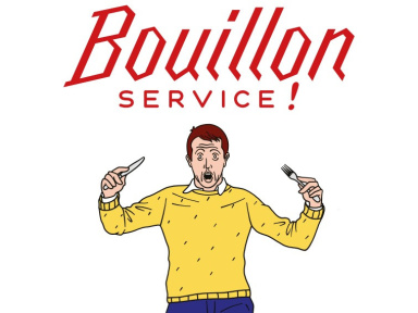 Bouillon Pigalle propose des menus à 10€ à emporter