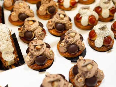 Le Food Court des Galeries Lafayette Champs-Elysées s'invite à domicile