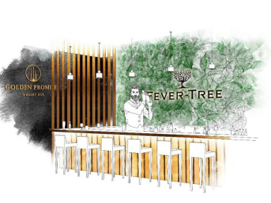 Le Jardin, le nouveau bar éphémère et végétal du Golden Promise 