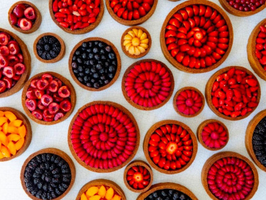 Les pâtisseries de Cédric Grolet disponibles à emporter à la pâtisserie du Meurice