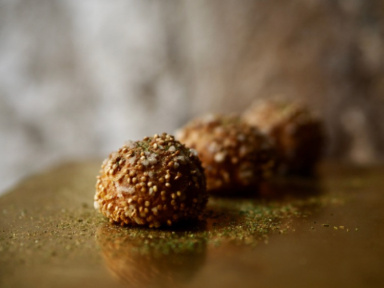 Pâtisseries chics et cocktails en pairing au Syndicat