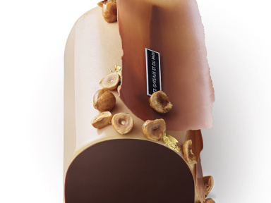 Bûche de Noël 2020 de Claire Damon (Des Gâteaux et du Pain)