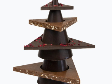 Chocolats de Noël 2020 chez De Neuville